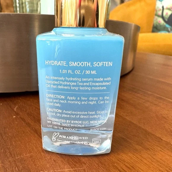 Byroe New York Hydrangea Tea Intensive Hydration Serum - Picture 5 of 6